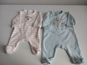 Lot pyjamas 1M