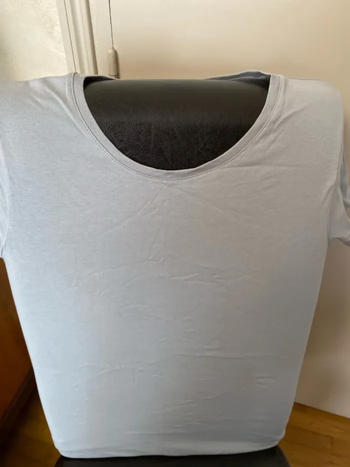 Teeshirt col évasé coupe femme - photo numéro 2