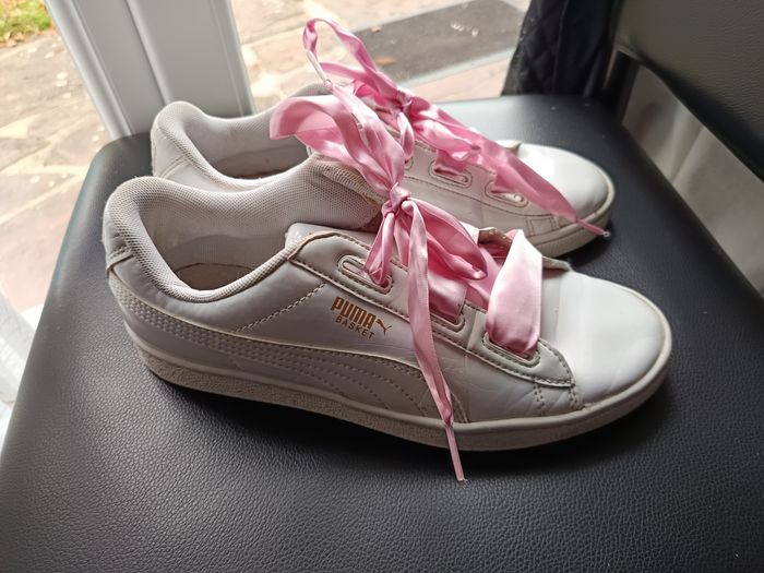 Basket femme Puma - photo numéro 4