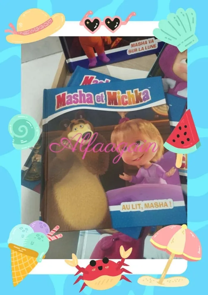 Lot livres Masha Mishka (3) - photo numéro 4