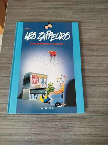 BD  Les Zappeurs Tome 1