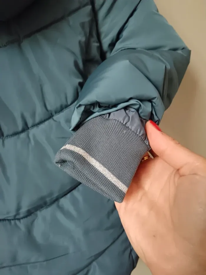 Manteau chaud hiver Okaïbi fille 3 ans 98cm neuf - photo numéro 5