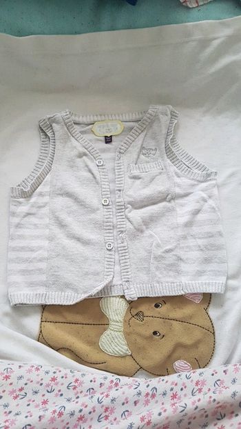 Gilet sans manches sergent major 12 mois