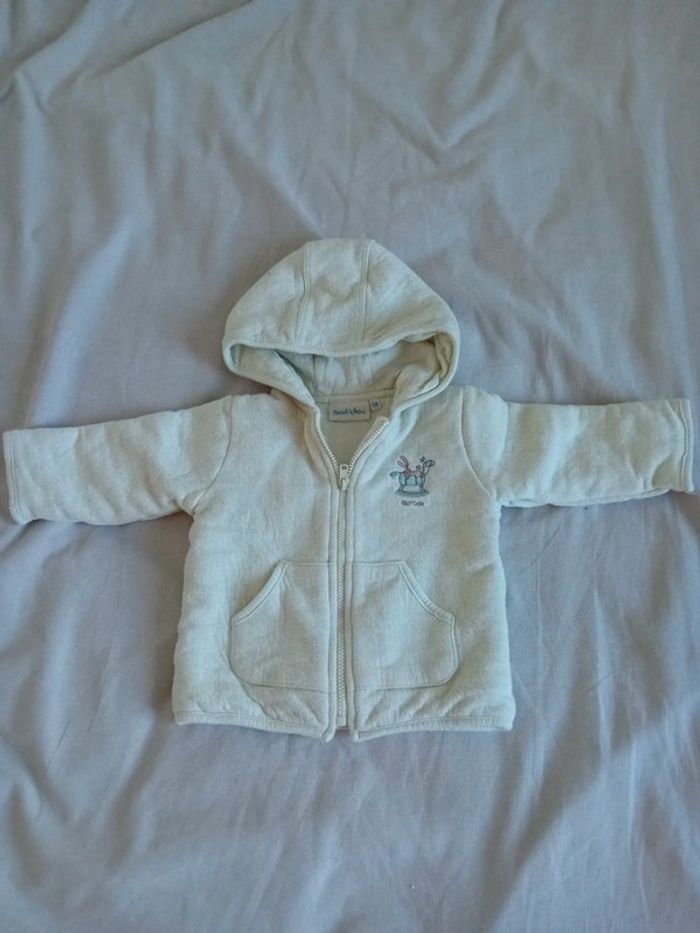 Lot de 2 pull 6 mois - photo numéro 5