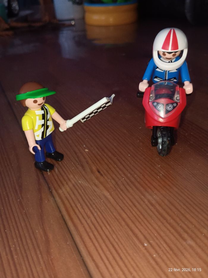 Playmobil - set 4780 - 2 enfants et mini moto - photo numéro 2