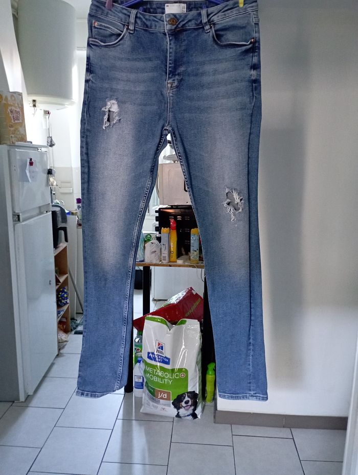 Jean slim taille 44.asos - photo numéro 2
