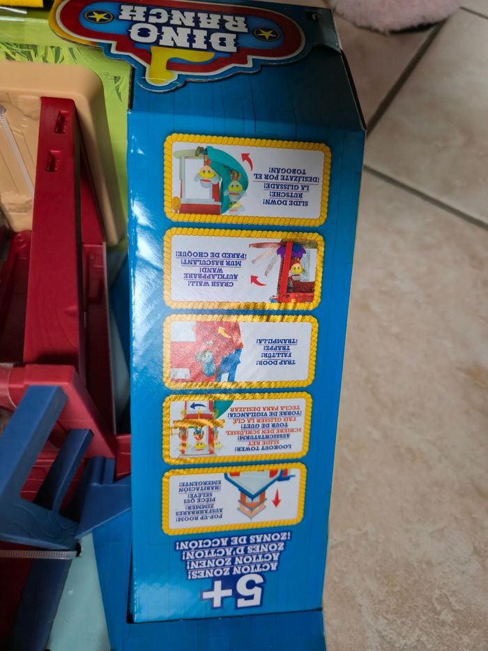 Dino Ranch / Coffret le Clubhouse - photo numéro 2