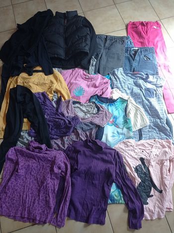 Enorme lot de vêtements Enfant/Fille 10 ans