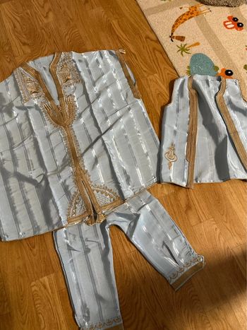 Tenue orientale de circoncision