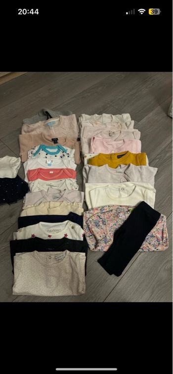 Lot vêtement 3 mois hiver