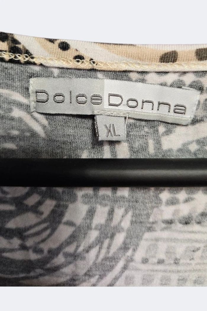 Blouse manches courtes T44 Dolce donna - photo numéro 3