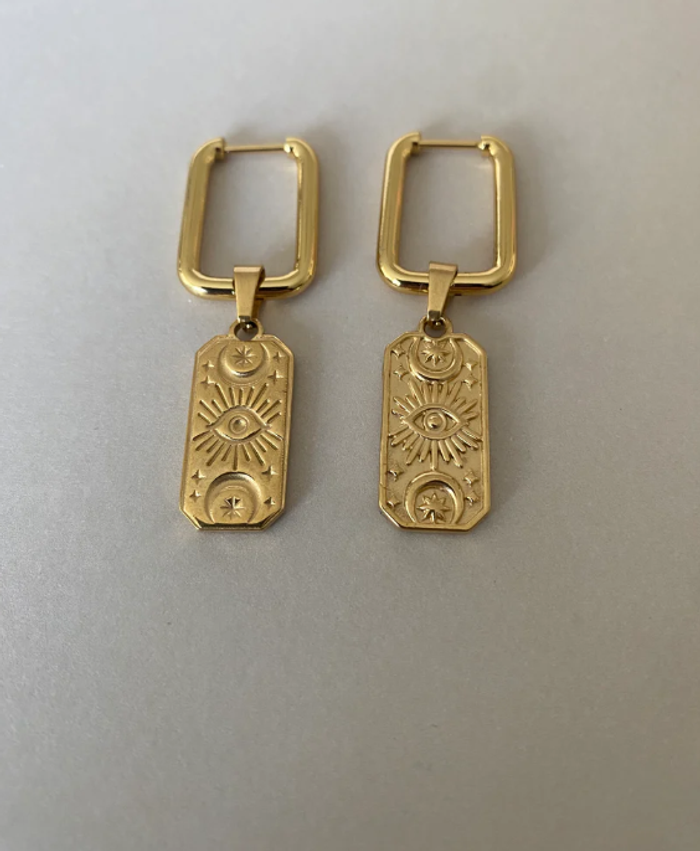 Boucles d'oreilles Iris - photo numéro 1