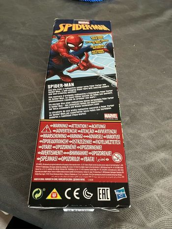 Spider man figurine
