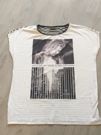 T shirt imprimé