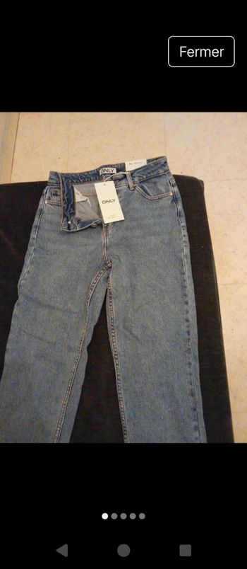 Jeans only