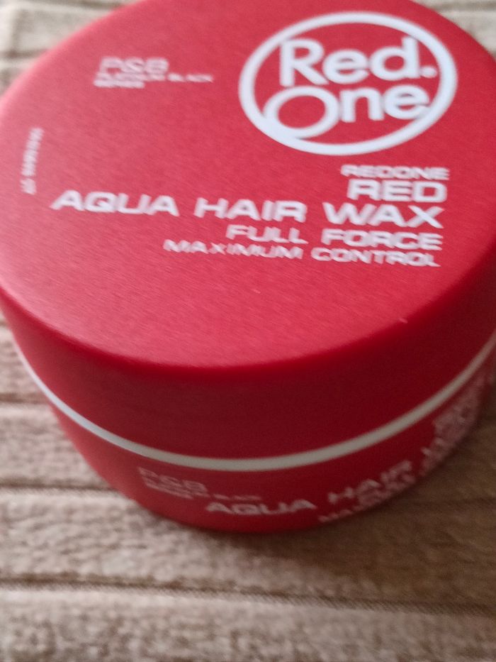 Cire Red one rouge original pour cheveux - photo numéro 5