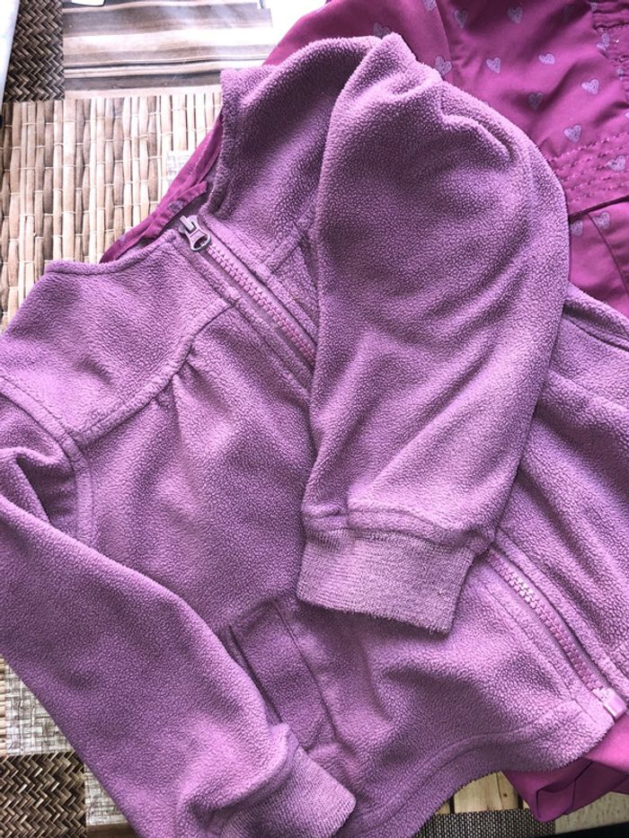 Manteau fushia - photo numéro 2