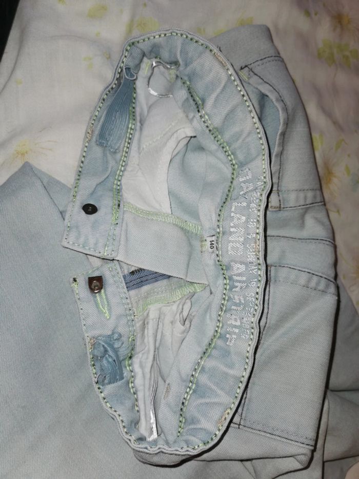 Jean bleu clair - photo numéro 5