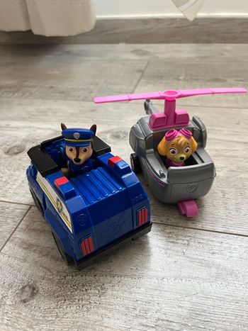 Chase et Stella pat patrouille, figurines neuves