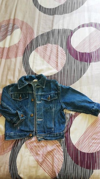 Veste jeans 4 ans