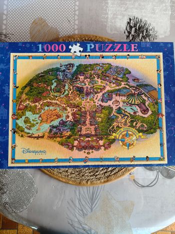 Puzzle 1000 pièces Disneyland Paris 