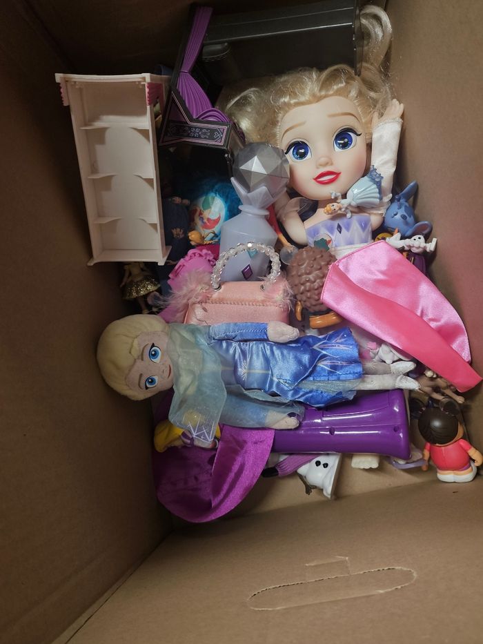 Jouets disney la reine des neiges