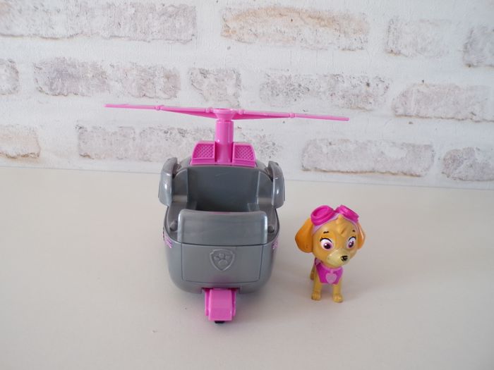 Hélicoptère - Avion Stella - Paw Patrol - Pat Patrouille  (J22) - photo numéro 4