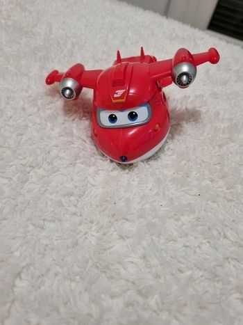 Lot de jouet  wing+ pompier+ caisse à outils