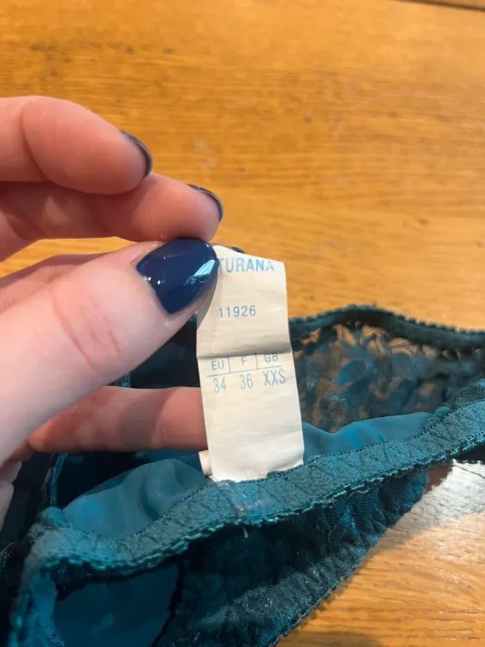 String bleu - photo numéro 3
