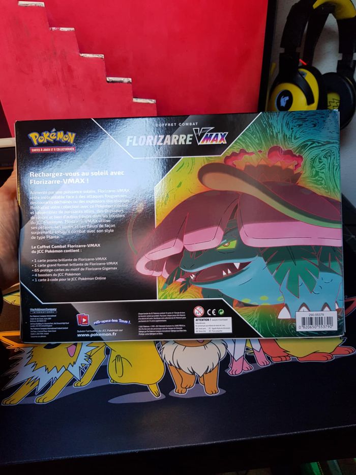 Coffret Pokémon Florizarre Vmax - photo numéro 4