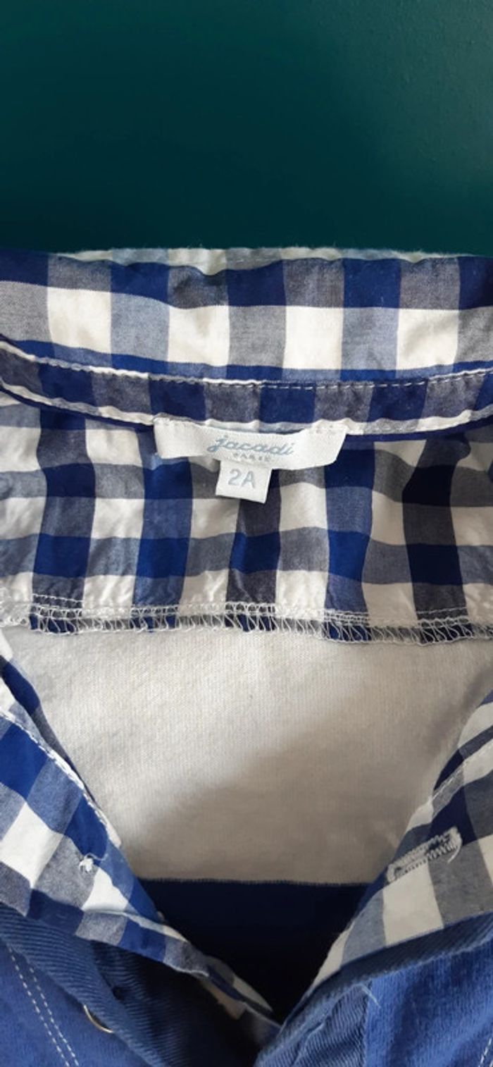Polo manches courtes jacadi 2 ans - photo numéro 2