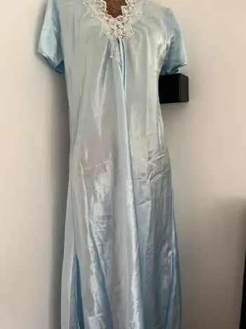 Ensemble nuisette 2 kimonos bleu 38 /40 vintage