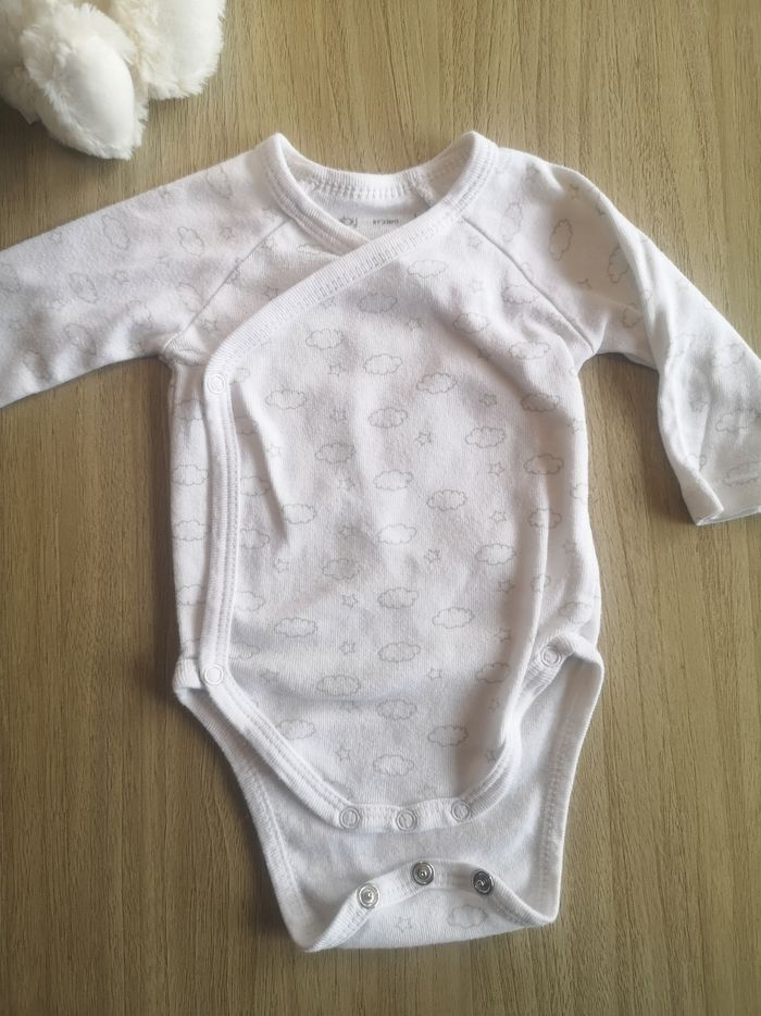 Bodie blanc nuage - photo numéro 2