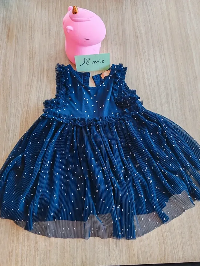 Robe bleu marine