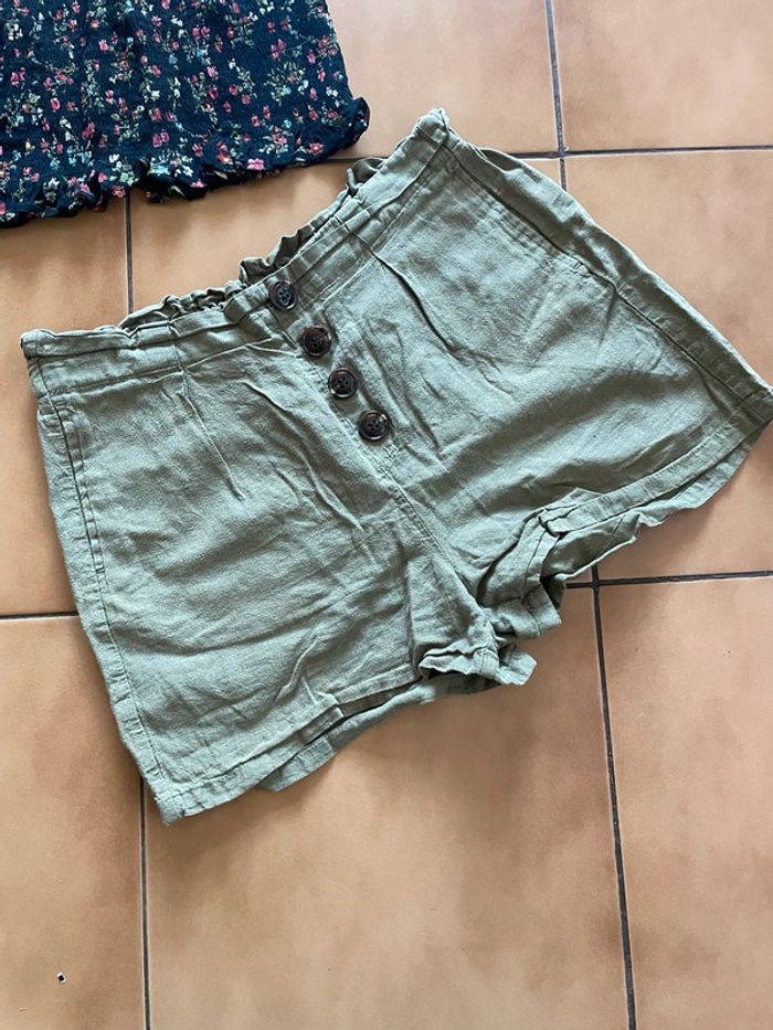 Ensemble short + t shirt XS - photo numéro 3
