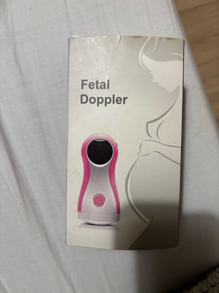 Doppler foetal