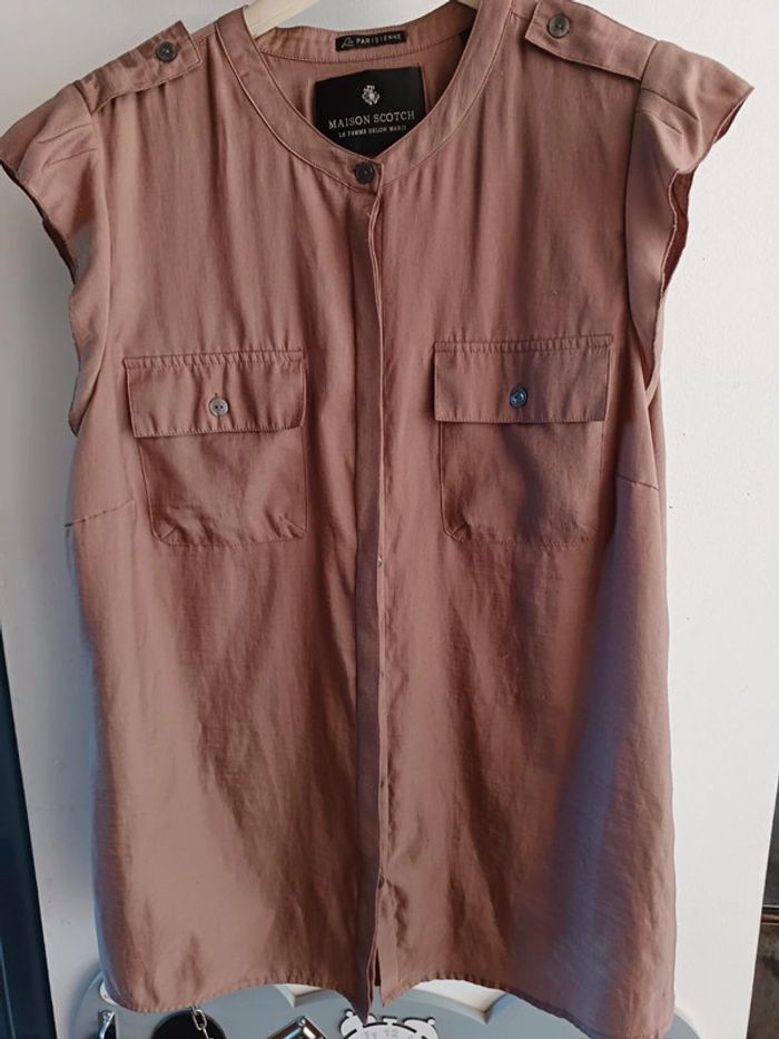 Blouse la parisienne taille 3 - photo numéro 2