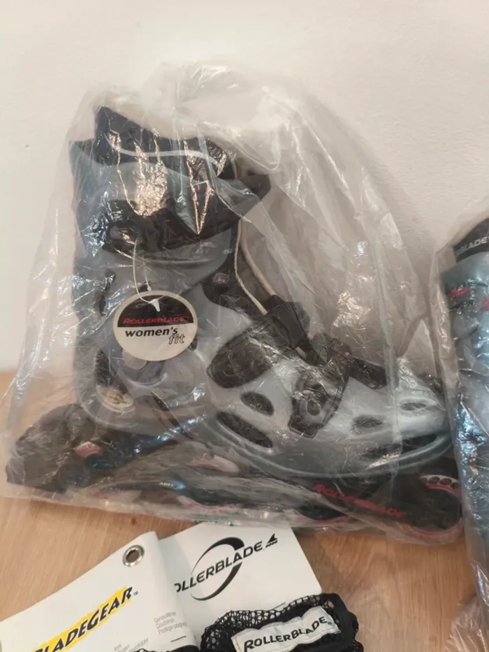 Roller rollerblade macro women - photo numéro 2