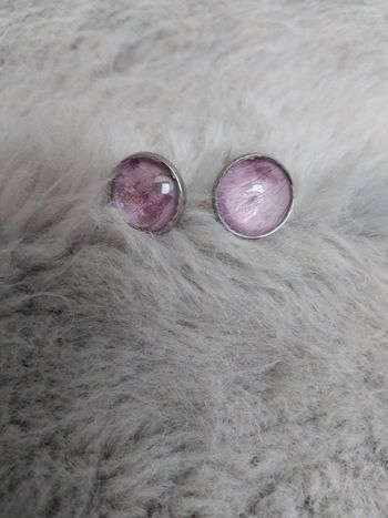 Boucles d'oreilles fleurs