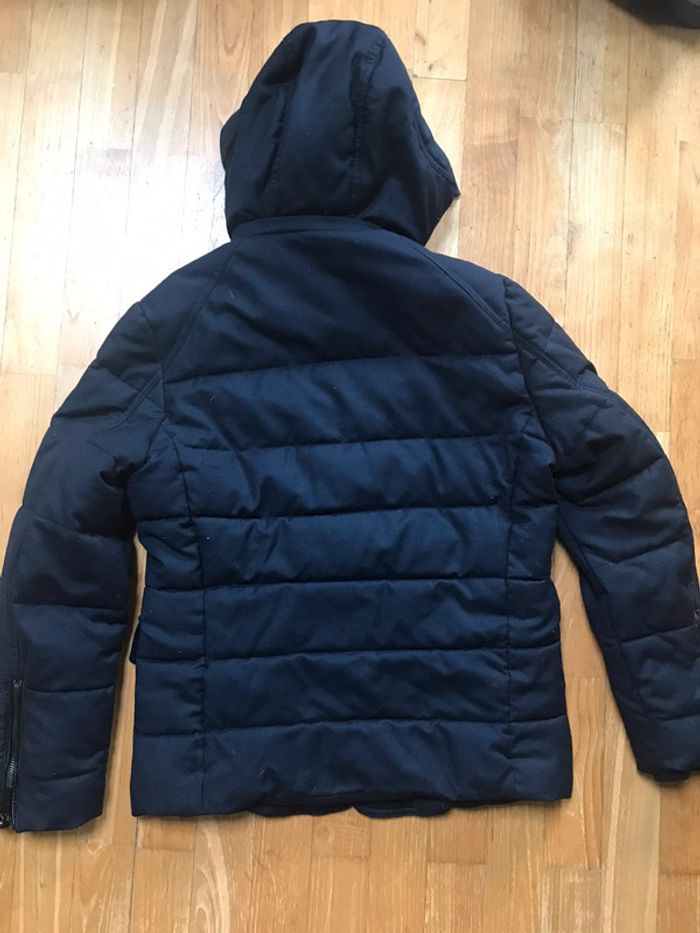 Parka doudoune noir - photo numéro 2