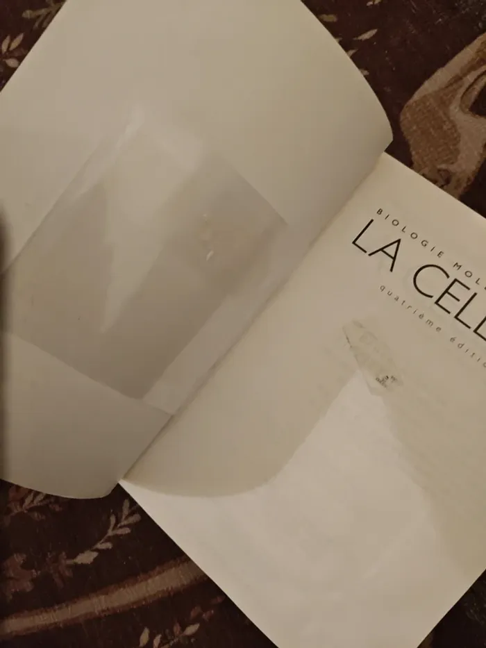 Biologie moléculaire de la cellule alberts Johnson lewis raff roberts walter - photo numéro 3
