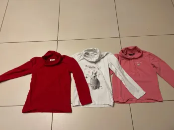 Haut tricot col roulé