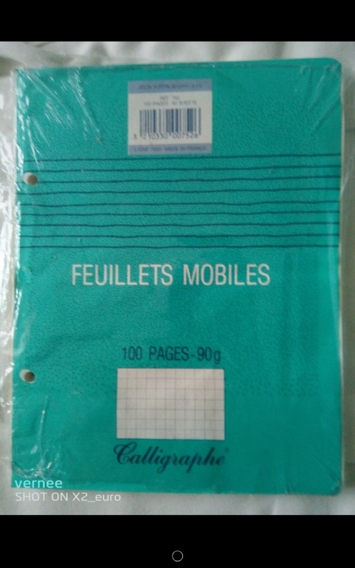 Petites feuilles