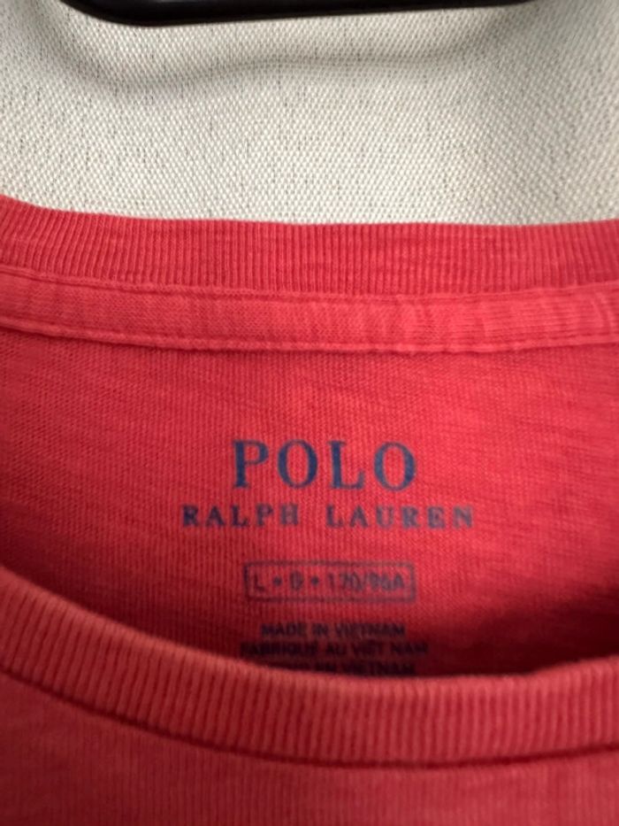 T-Shirt Ralph Lauren - photo numéro 2