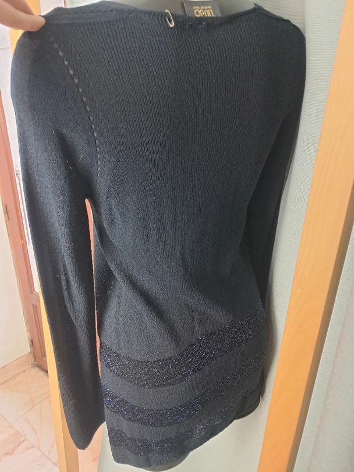 Liu Jo pull fin marine T.38/40 neuf - photo numéro 11