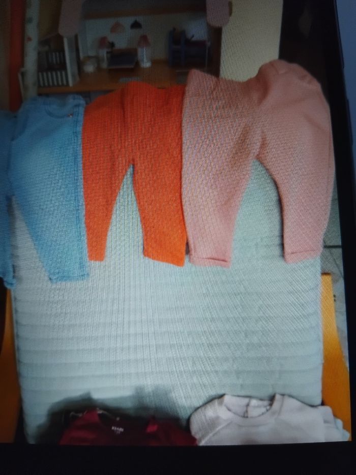 Lots de vêtements pour bébé 9/12 mois. - photo numéro 9