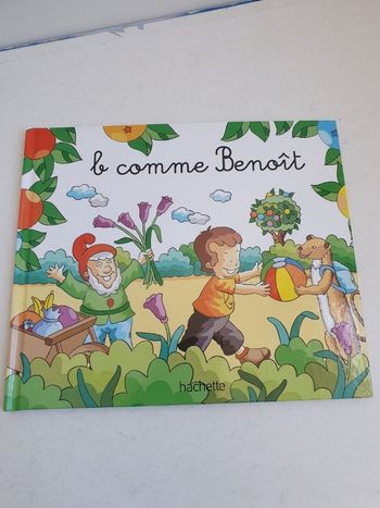 Mes premiers pas vers la lecture : B comme Benoît