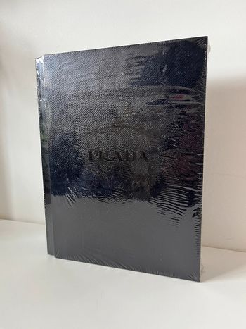 Luxury table book Prada