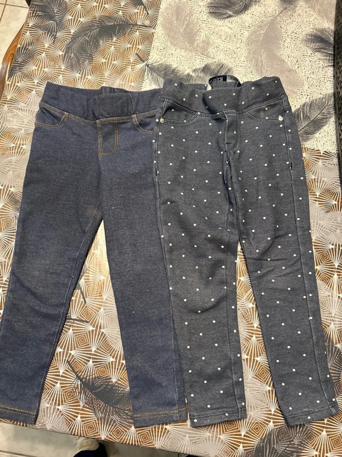 Jeggings fille