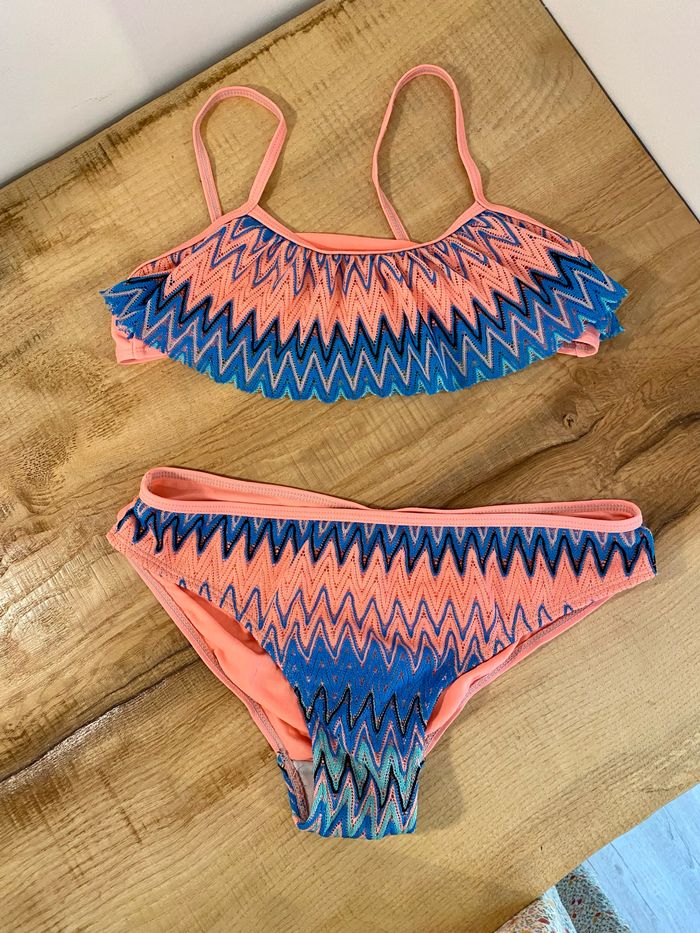 Maillot de bain 2 pièces fille 12 ans